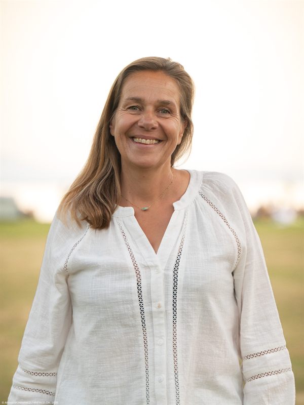 Portrait de Hélène Bayeux