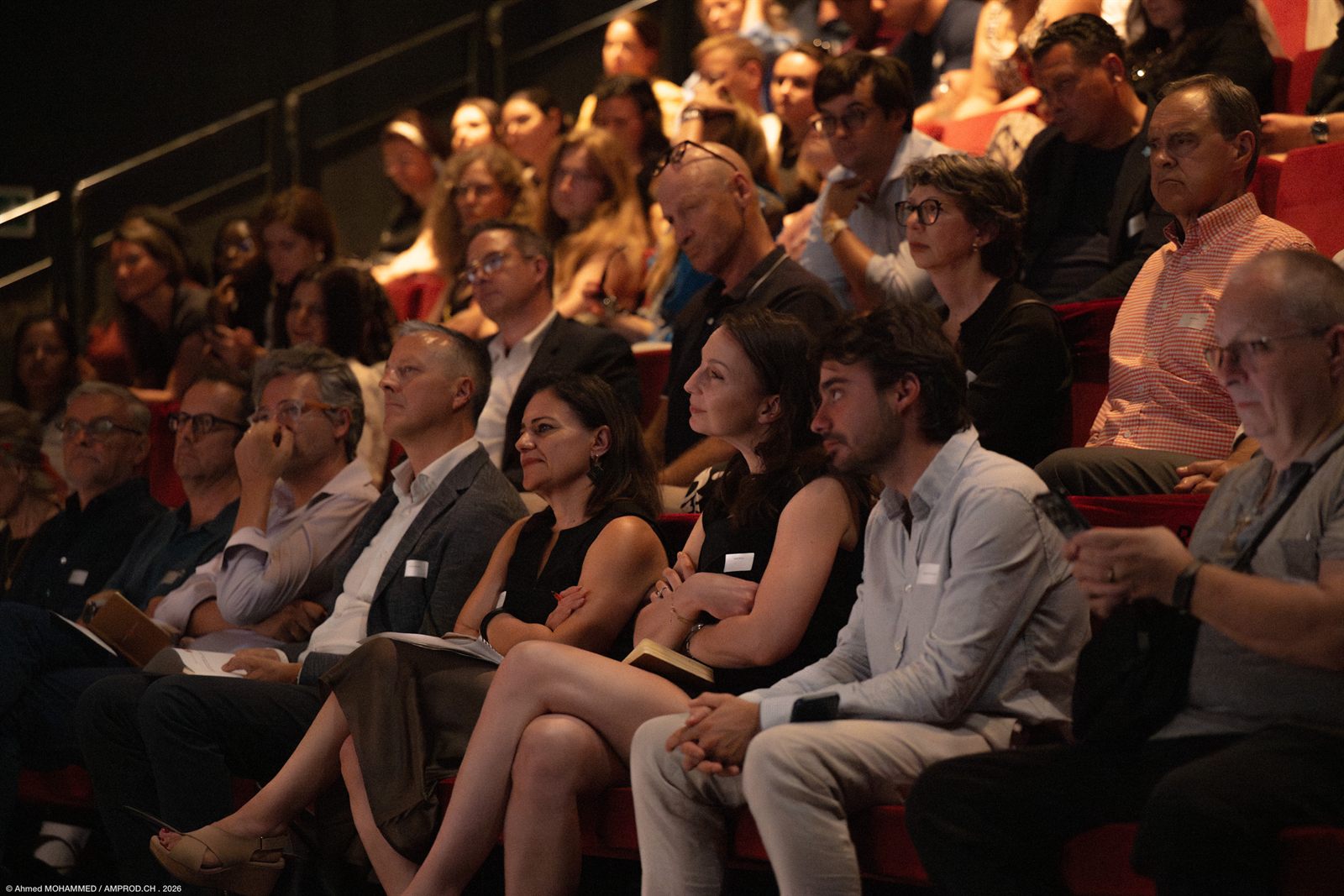 Jury members and audience listening closely at the Alter Start Social Entrepreneurship Prize